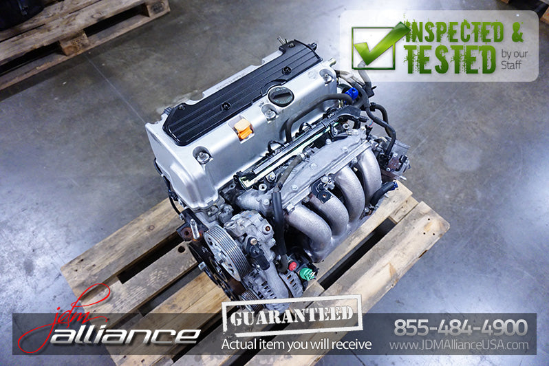 JDM 04-08 Honda K24A 2.4L DOHC i-VTEC RBB 200HP Engine K24A2 Acura TSX - JDM Alliance LLC