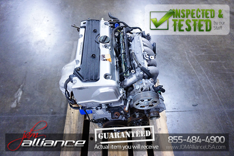 JDM 04-08 Honda K24A 2.4L DOHC i-VTEC RBB 200HP Engine K24A2 Acura TSX - JDM Alliance LLC