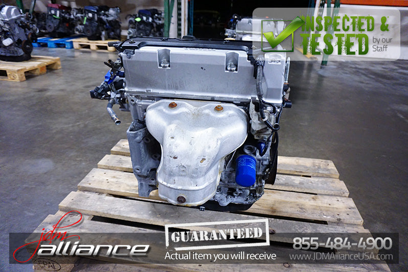 JDM 04-08 Honda K24A 2.4L DOHC i-VTEC RBB 200HP Engine K24A2 Acura TSX - JDM Alliance LLC