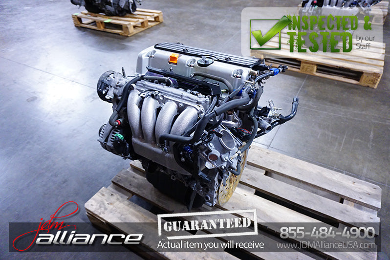 JDM 04-08 Honda K24A 2.4L DOHC i-VTEC RBB 200HP Engine K24A2 Acura TSX - JDM Alliance LLC