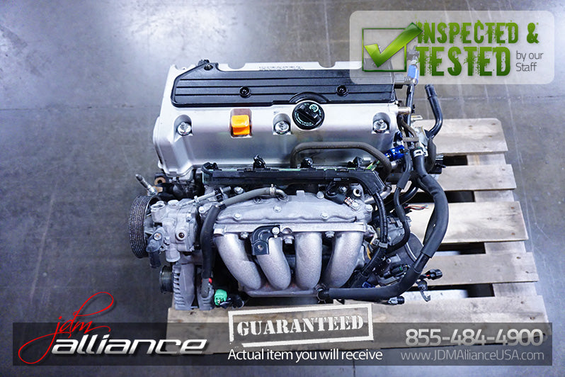 JDM 04-08 Honda K24A 2.4L DOHC i-VTEC RBB 200HP Engine K24A2 Acura TSX - JDM Alliance LLC