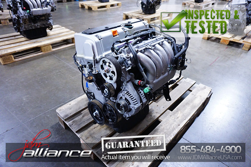 JDM 04-08 Honda K24A 2.4L DOHC i-VTEC RBB 200HP Engine K24A2 Acura TSX - JDM Alliance LLC