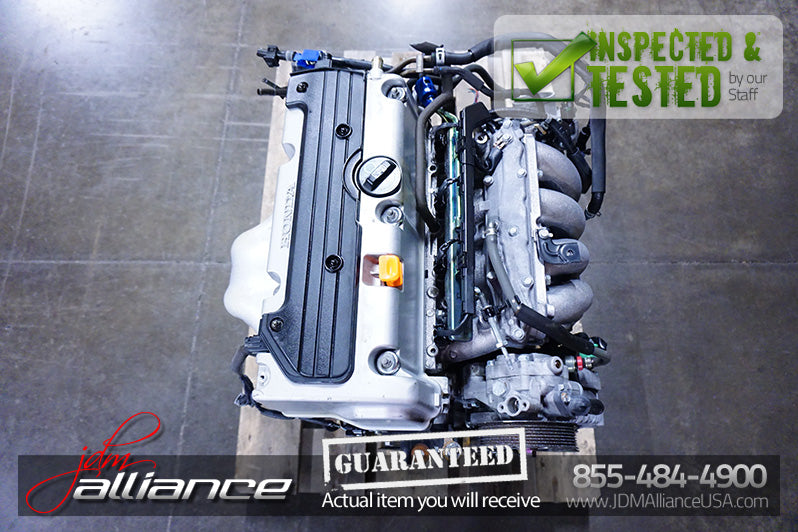 JDM 04-08 Honda K24A 2.4L DOHC i-VTEC RBB 200HP Engine K24A2 Acura TSX - JDM Alliance LLC