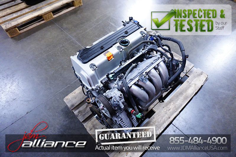 JDM 04-08 Honda K24A 2.4L DOHC i-VTEC RBB 200HP Engine K24A2 Acura TSX - JDM Alliance LLC