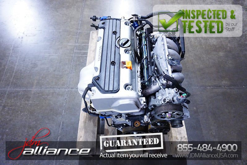 JDM 04-08 Honda K24A 2.4L DOHC i-VTEC RBB 200HP Engine K24A2 Acura TSX - JDM Alliance LLC