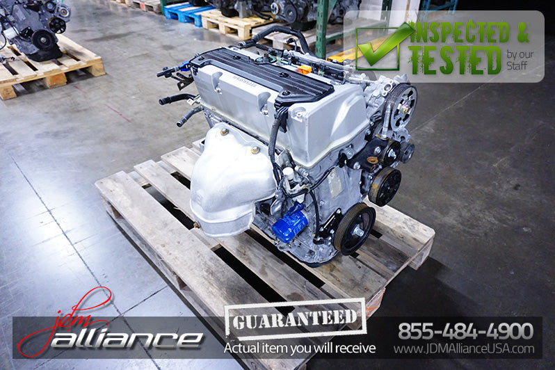JDM 04-08 Honda K24A 2.4L DOHC i-VTEC RBB 200HP Engine K24A2 Acura TSX - JDM Alliance LLC