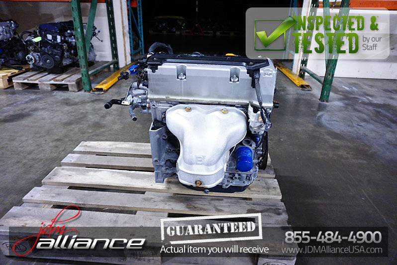 JDM 04-08 Honda K24A 2.4L DOHC i-VTEC RBB 200HP Engine K24A2 Acura TSX - JDM Alliance LLC