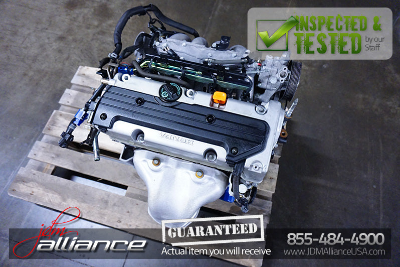 JDM 04-08 Honda K24A 2.4L DOHC i-VTEC RBB 200HP Engine K24A2 Acura TSX - JDM Alliance LLC