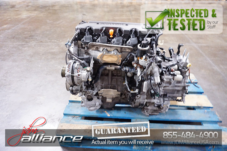 JDM 2006-2011 Honda Civic R18A 1.8L SOHC VTEC Engine - JDM Alliance LLC