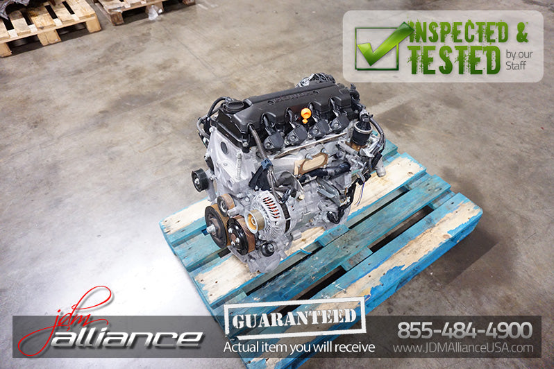 JDM 2006-2011 Honda Civic R18A 1.8L SOHC VTEC Engine - JDM Alliance LLC