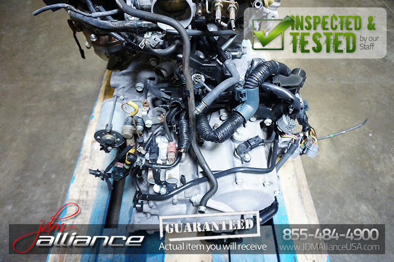 JDM 99-01 Honda Odyssey J35A 3.5L SOHC VTEC V6 4Spd Automatic Transmission B7TA - JDM Alliance LLC