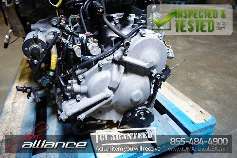 JDM 99-01 Honda Odyssey J35A 3.5L SOHC VTEC V6 4Spd Automatic Transmission B7TA - JDM Alliance LLC