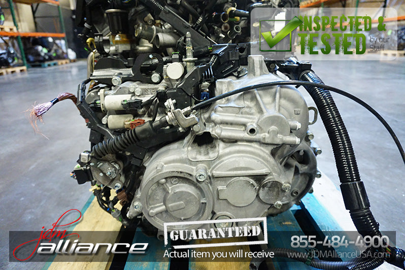 JDM 08-10 Honda Accord Odyssey J35A Automatic Transmission V6 3.5L VCM M97A - JDM Alliance LLC