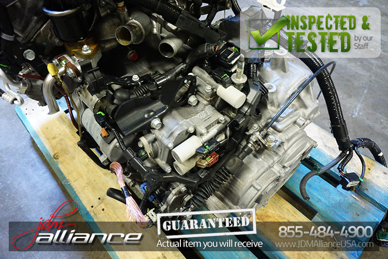 JDM 08-10 Honda Accord Odyssey J35A Automatic Transmission V6 3.5L VCM M97A - JDM Alliance LLC