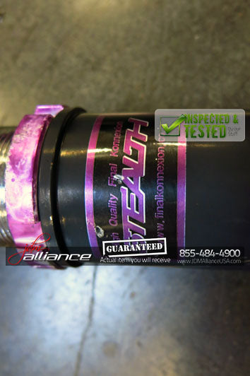 JDM Toyota Supra MKIV JZA80 STEALTH Coilovers Suspensions 96-98 - JDM Alliance LLC