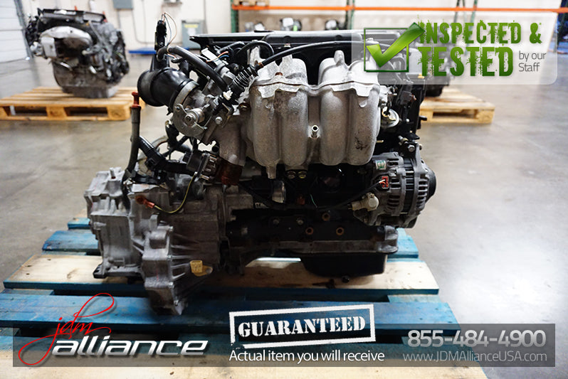 JDM 99-03 Mazda Protege5 FS 2.0L DOHC Engine MX6 626 FSZE FS9