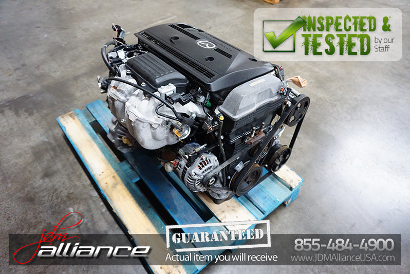 JDM 99-03 Mazda Protege5 FS 2.0L DOHC Engine MX6 626 FSZE FS9
