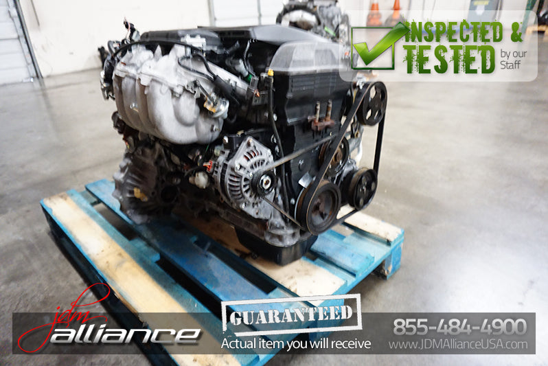 JDM 99-03 Mazda Protege5 FS 2.0L DOHC Engine MX6 626 FSZE FS9