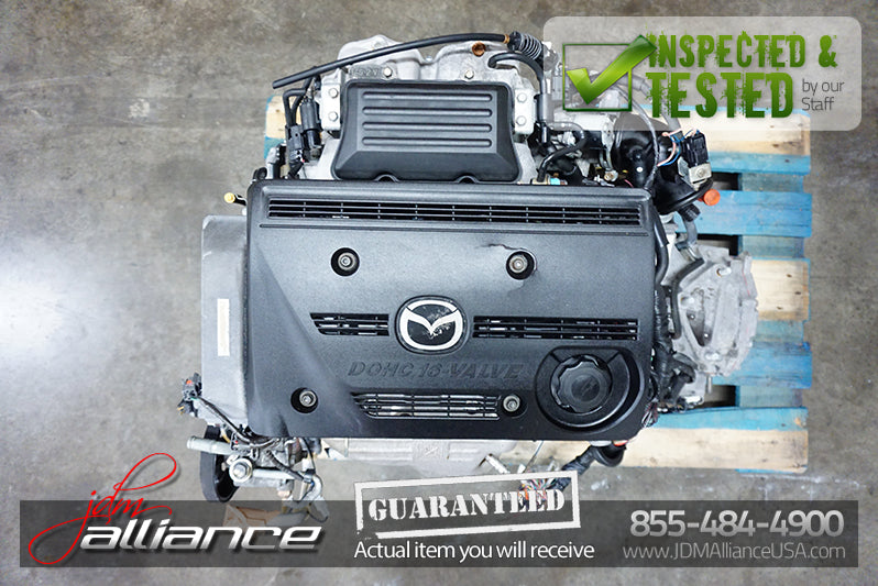 JDM 99-03 Mazda Protege5 FS 2.0L DOHC Engine MX6 626 FSZE FS9