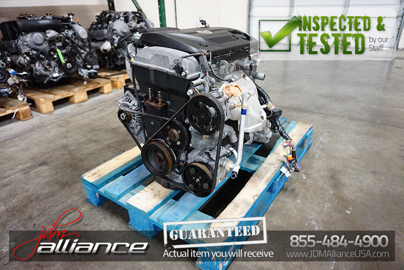 JDM 99-03 Mazda Protege5 FS 2.0L DOHC Engine MX6 626 FSZE FS9