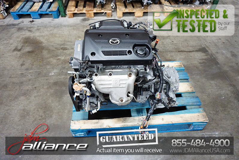JDM 99-03 Mazda Protege5 FS 2.0L DOHC Engine MX6 626 FSZE FS9