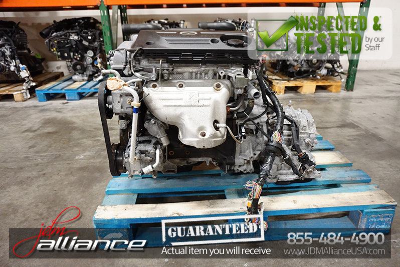 JDM 99-03 Mazda Protege5 FS 2.0L DOHC Engine MX6 626 FSZE FS9