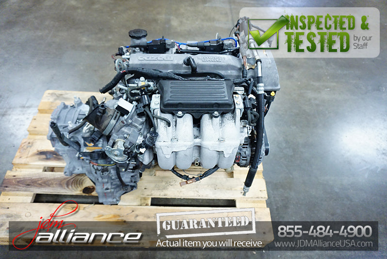JDM 99-03 Mazda Protege5 FS 2.0L DOHC Engine MX6 626 FSZE FS9