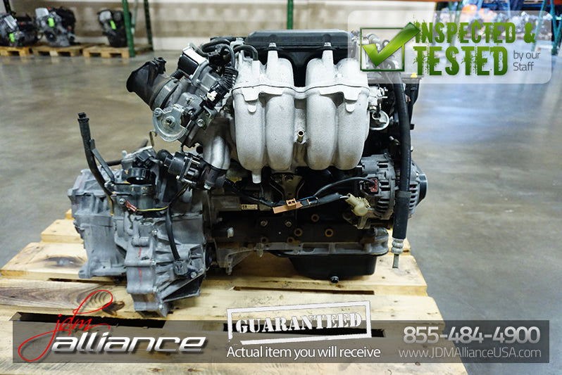 JDM 99-03 Mazda Protege5 FS 2.0L DOHC Engine MX6 626 FSZE FS9