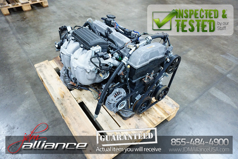 JDM 99-03 Mazda Protege5 FS 2.0L DOHC Engine MX6 626 FSZE FS9