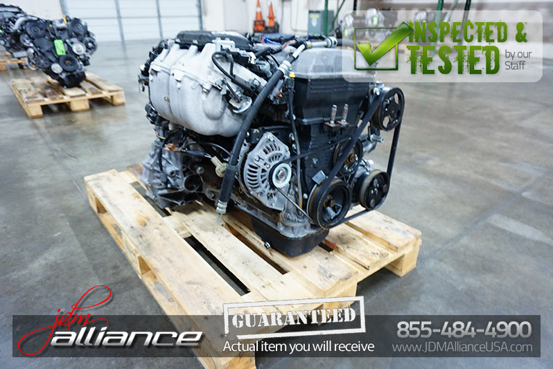 JDM 99-03 Mazda Protege5 FS 2.0L DOHC Engine MX6 626 FSZE FS9
