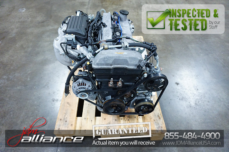 JDM 99-03 Mazda Protege5 FS 2.0L DOHC Engine MX6 626 FSZE FS9