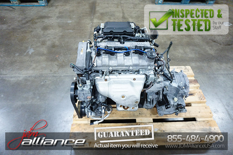 JDM 99-03 Mazda Protege5 FS 2.0L DOHC Engine MX6 626 FSZE FS9