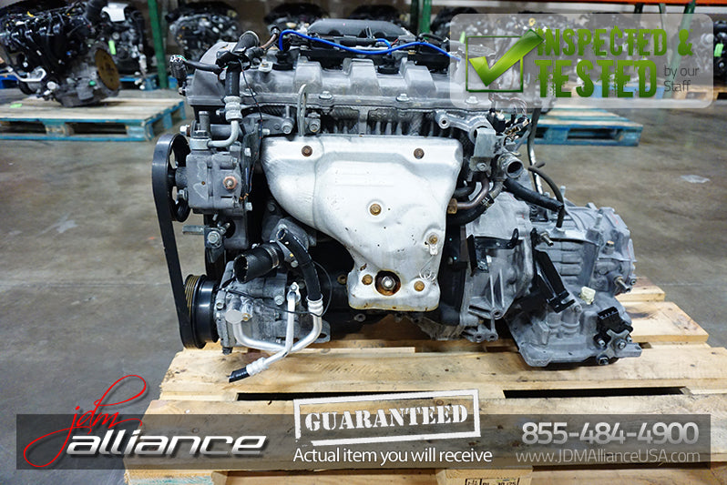 JDM 99-03 Mazda Protege5 FS 2.0L DOHC Engine MX6 626 FSZE FS9