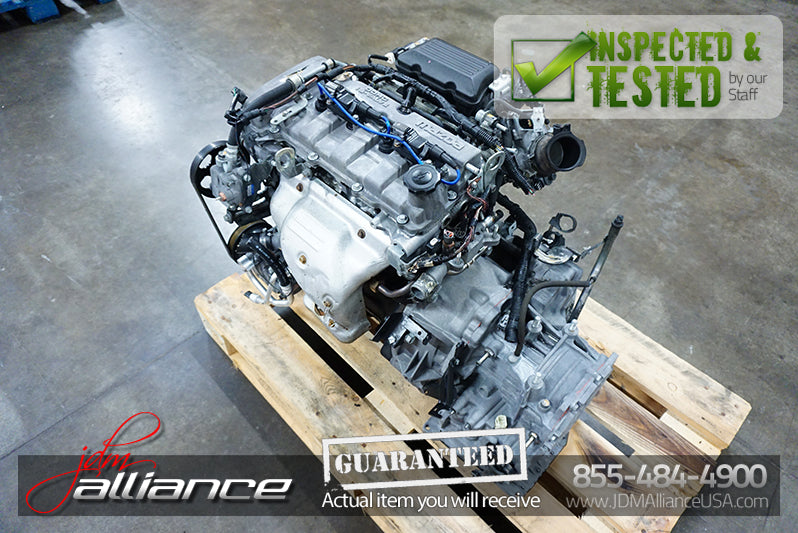JDM 99-03 Mazda Protege5 FS 2.0L DOHC Engine MX6 626 FSZE FS9
