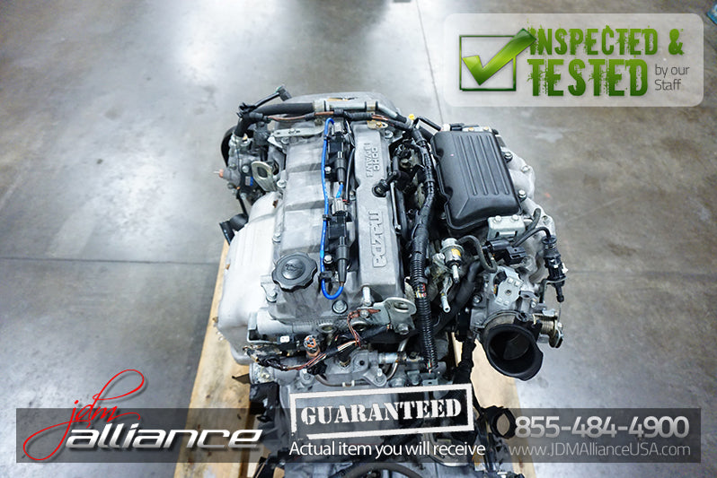 JDM 99-03 Mazda Protege5 FS 2.0L DOHC Engine MX6 626 FSZE FS9