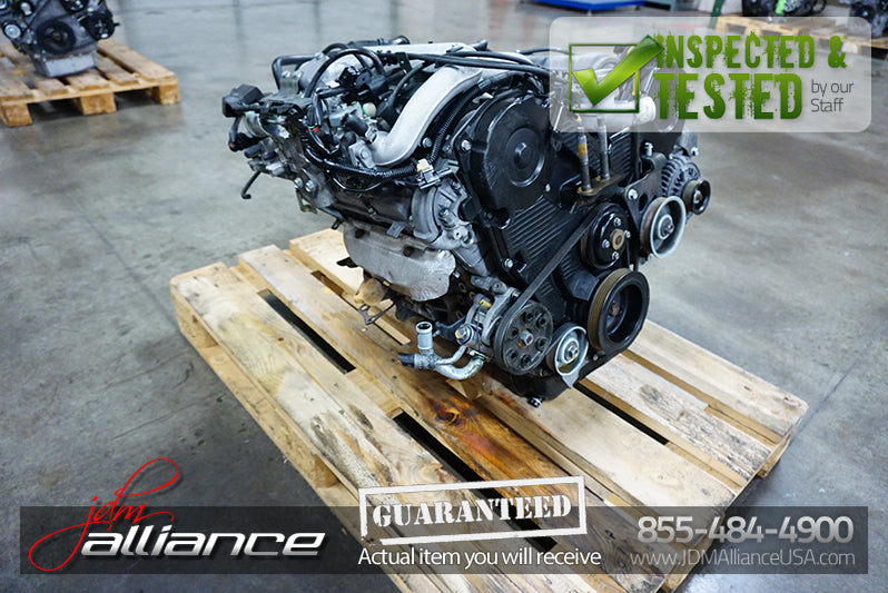 JDM 93-97 Mazda KL-DE 2.5L DOHC V6 Engine MX6 MX6 626 Ford Probe KL