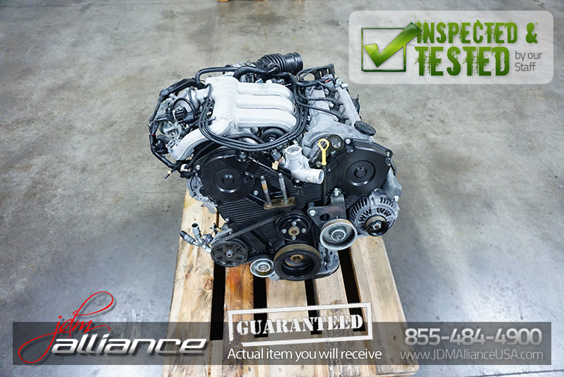 JDM 93-97 Mazda KL-DE 2.5L DOHC V6 Engine MX6 MX6 626 Ford Probe KL