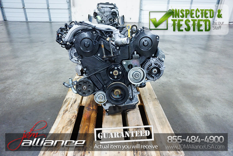 JDM 93-97 Mazda KL-DE 2.5L DOHC V6 Engine MX6 MX6 626 Ford Probe KL