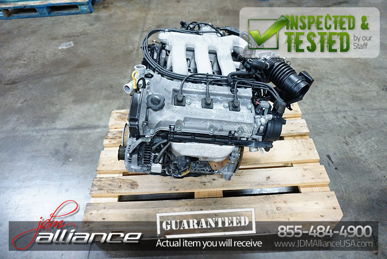 JDM 93-97 Mazda KL-DE 2.5L DOHC V6 Engine MX6 MX6 626 Ford Probe KL