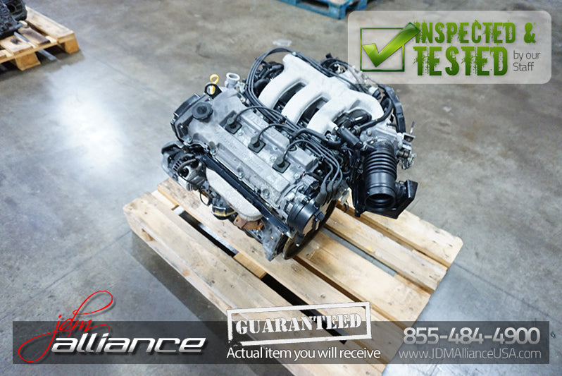 JDM 93-97 Mazda KL-DE 2.5L DOHC V6 Engine MX6 MX6 626 Ford Probe KL