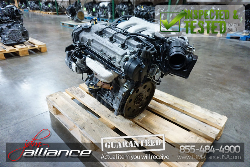 JDM 93-97 Mazda KL-DE 2.5L DOHC V6 Engine MX6 MX6 626 Ford Probe KL