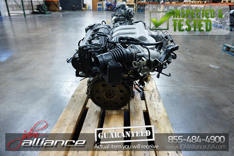 JDM 93-97 Mazda KL-DE 2.5L DOHC V6 Engine MX6 MX6 626 Ford Probe KL