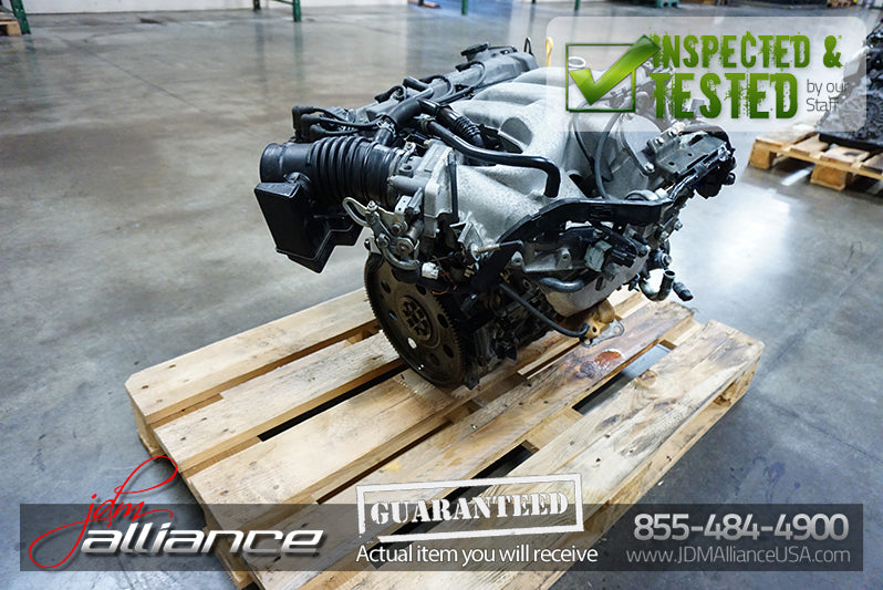 JDM 93-97 Mazda KL-DE 2.5L DOHC V6 Engine MX6 MX6 626 Ford Probe KL