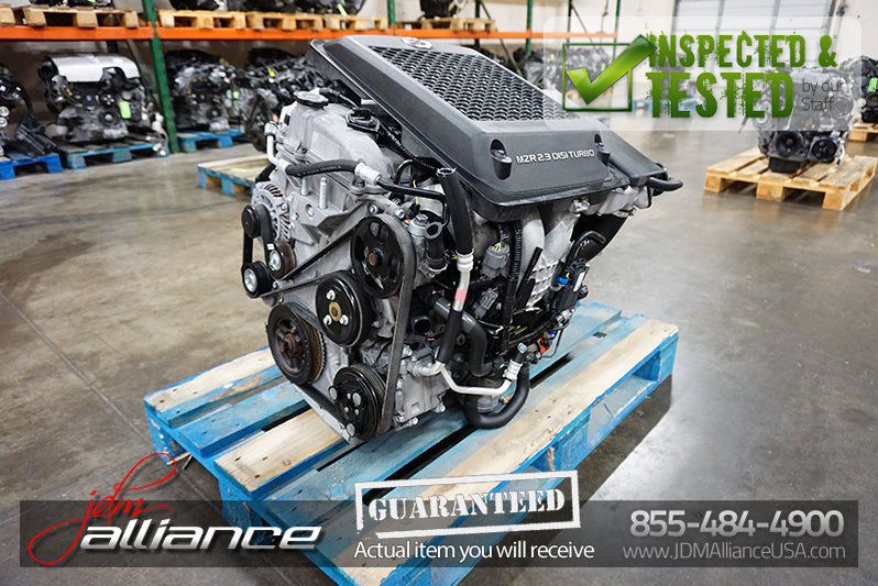 JDM 07-09 MazdaSpeed 3 L3 2.3L Turbo Engine MZR DISI L3-VDT 6 Spd Manual