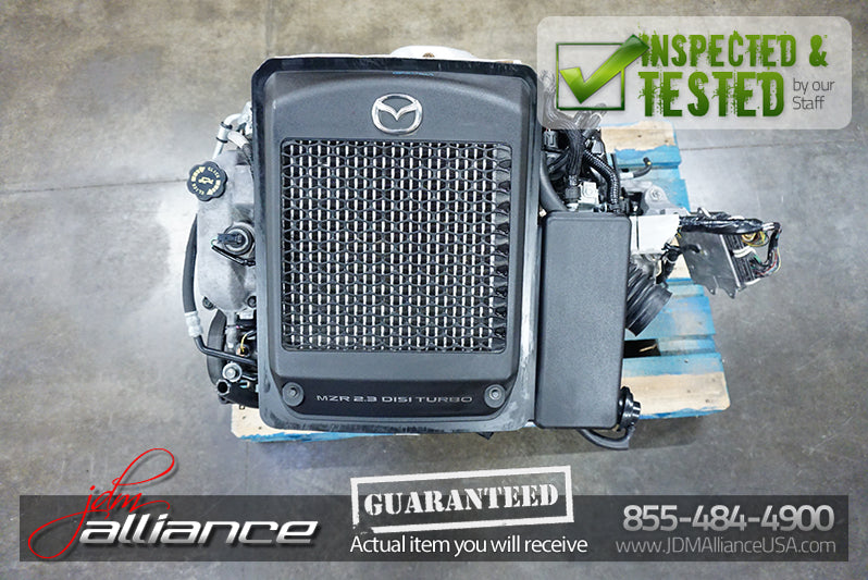 JDM 07-09 MazdaSpeed 3 L3 2.3L Turbo Engine MZR DISI L3-VDT 6 Spd Manual