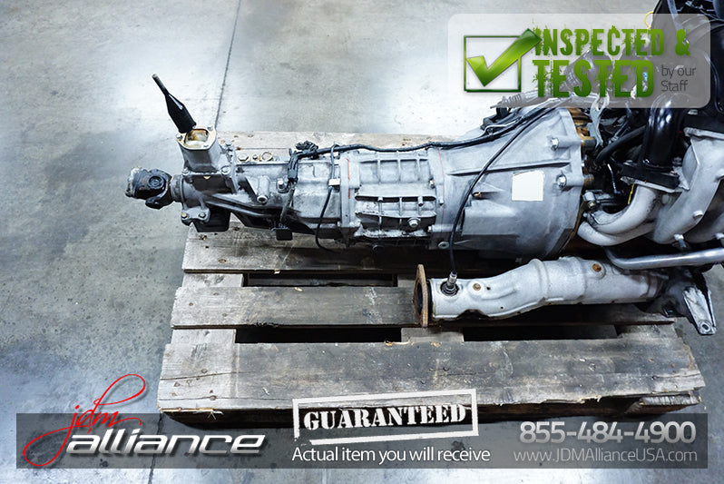 JDM 04-08 Mazda RX8 13B MSP Renesis Rotary Engine & 6Spd Manual Trans 6port