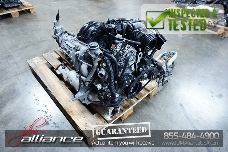 JDM 04-08 Mazda RX8 13B MSP Renesis Rotary Engine & 6Spd Manual Trans 6port