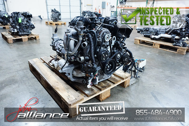JDM 04-08 Mazda RX8 13B MSP Renesis Rotary Engine & 6Spd Manual Trans 6port