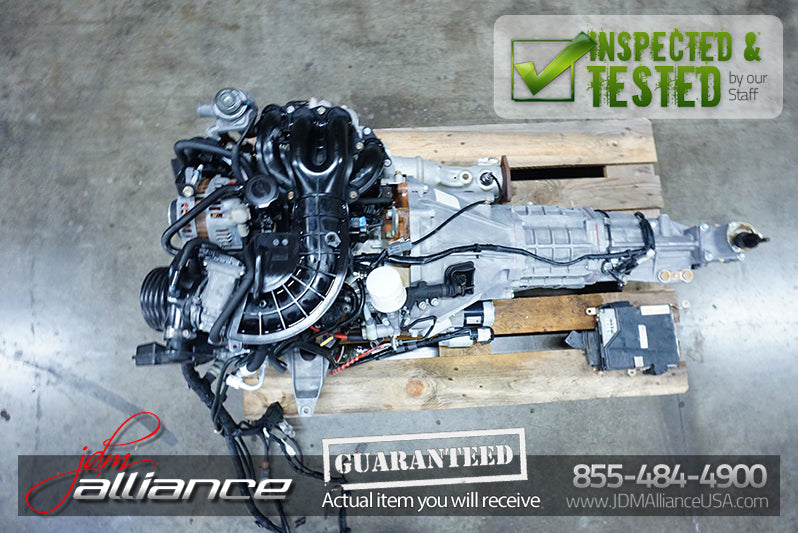 JDM 04-08 Mazda RX8 13B MSP Renesis Rotary Engine & 6Spd Manual Trans 6port
