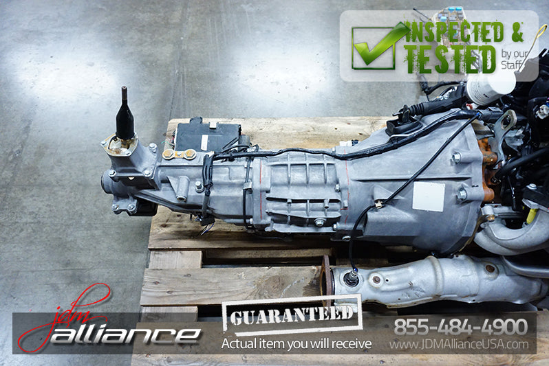 JDM 04-08 Mazda RX8 13B MSP Renesis Rotary Engine & 6Spd Manual Trans 6port